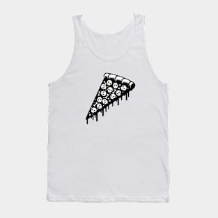 Pizza Skulls Tank Top